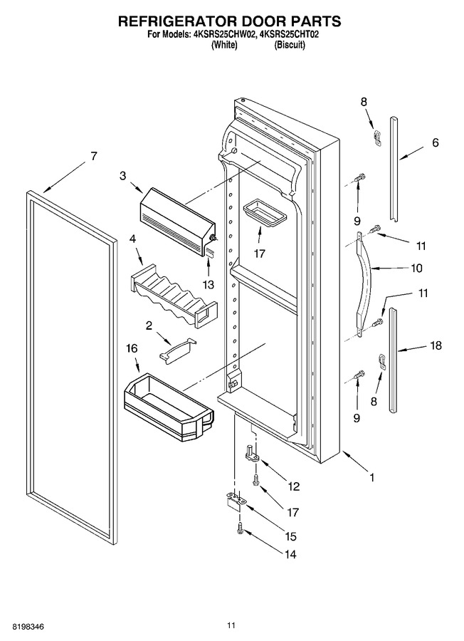 Diagram for 4KSRS25CHT02