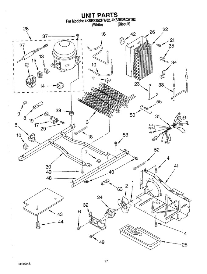 Diagram for 4KSRS25CHT02
