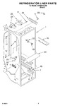 Diagram for 02 - Refrigerator Liner