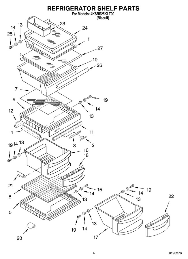 Diagram for 4KSRS25KLT00
