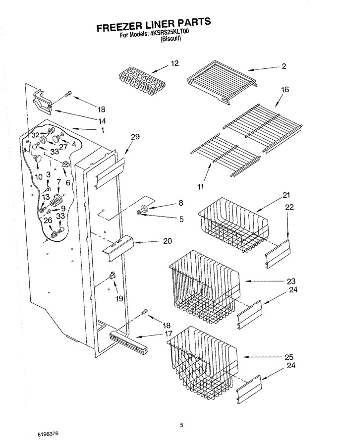 Diagram for 4KSRS25KLT00