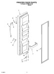 Diagram for 06 - Freezer Door