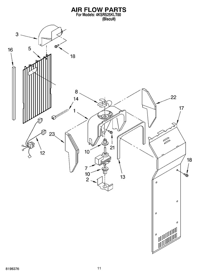 Diagram for 4KSRS25KLT00
