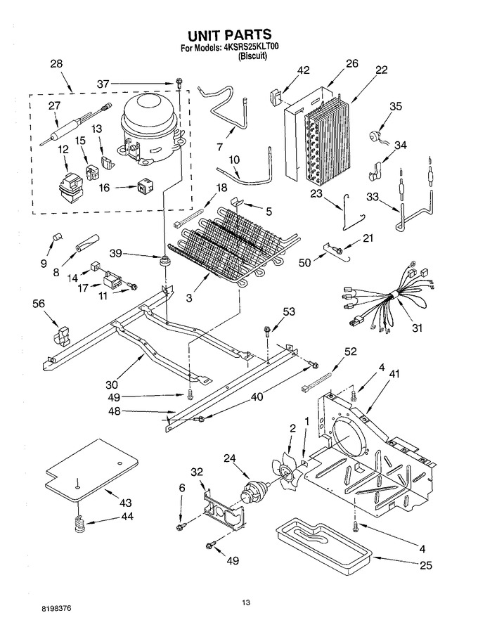 Diagram for 4KSRS25KLT00