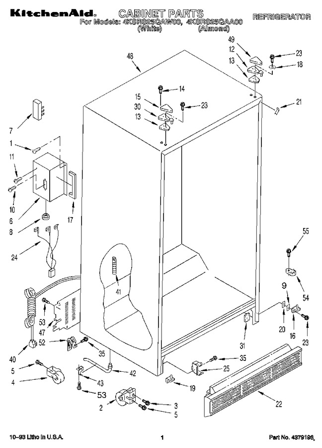 Diagram for 4KSRS25QAA00