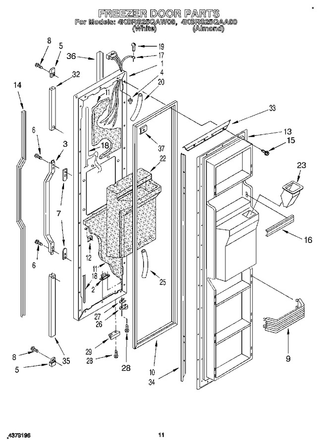 Diagram for 4KSRS25QAW00