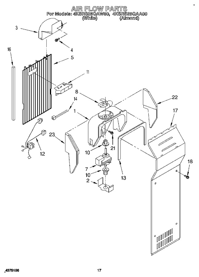 Diagram for 4KSRS25QAW00