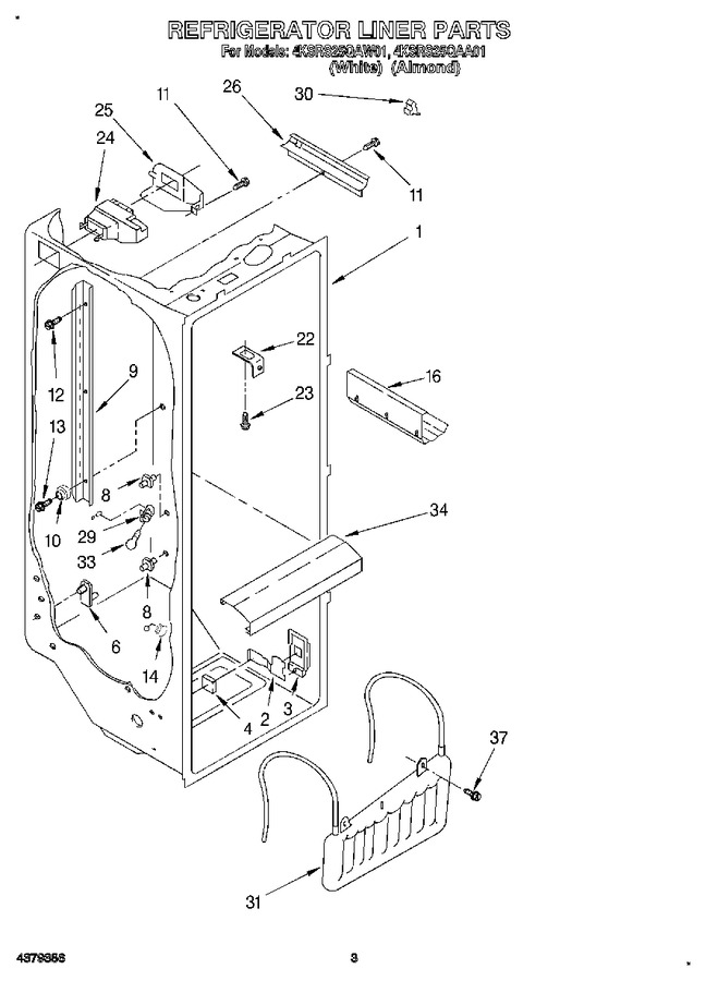 Diagram for 4KSRS25QAW01