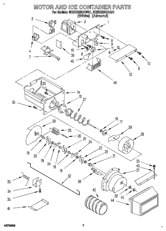 Diagram for 4KSRS25QAW01
