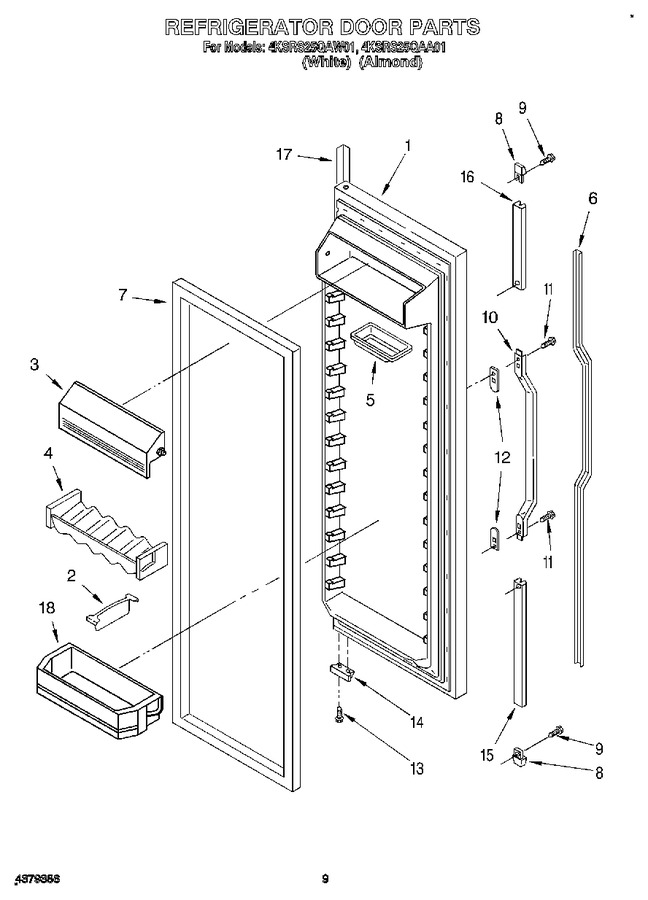 Diagram for 4KSRS25QAW01