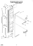 Diagram for 07 - Freezer Door