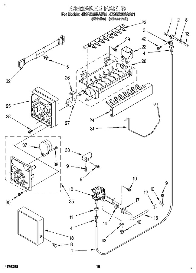 Diagram for 4KSRS25QAW01