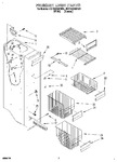 Diagram for 05 - Freezer Liner