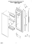 Diagram for 07 - Refrigerator Door