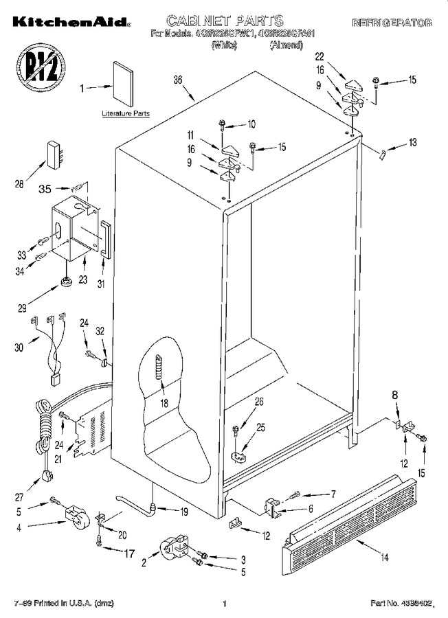 Diagram for 4KSRS25QFA01