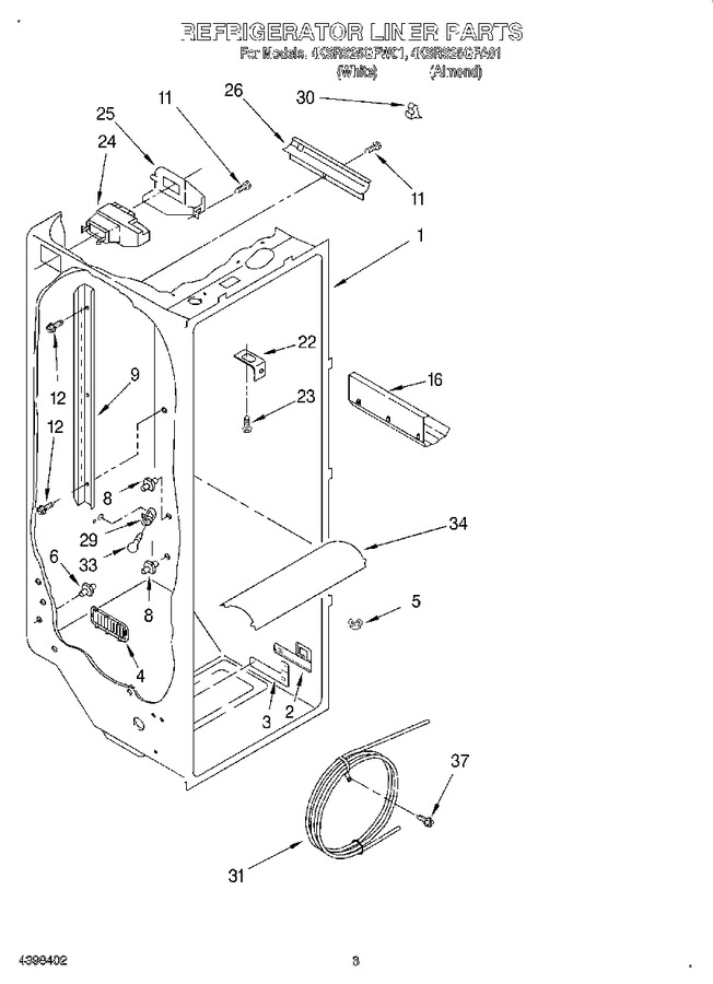 Diagram for 4KSRS25QFA01