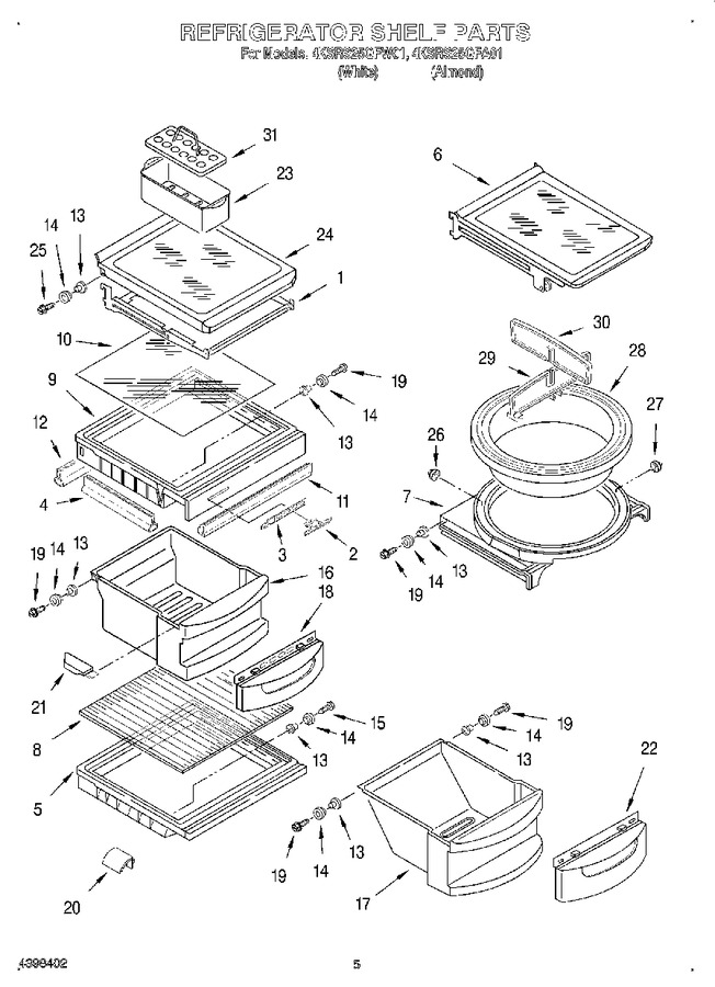 Diagram for 4KSRS25QFA01