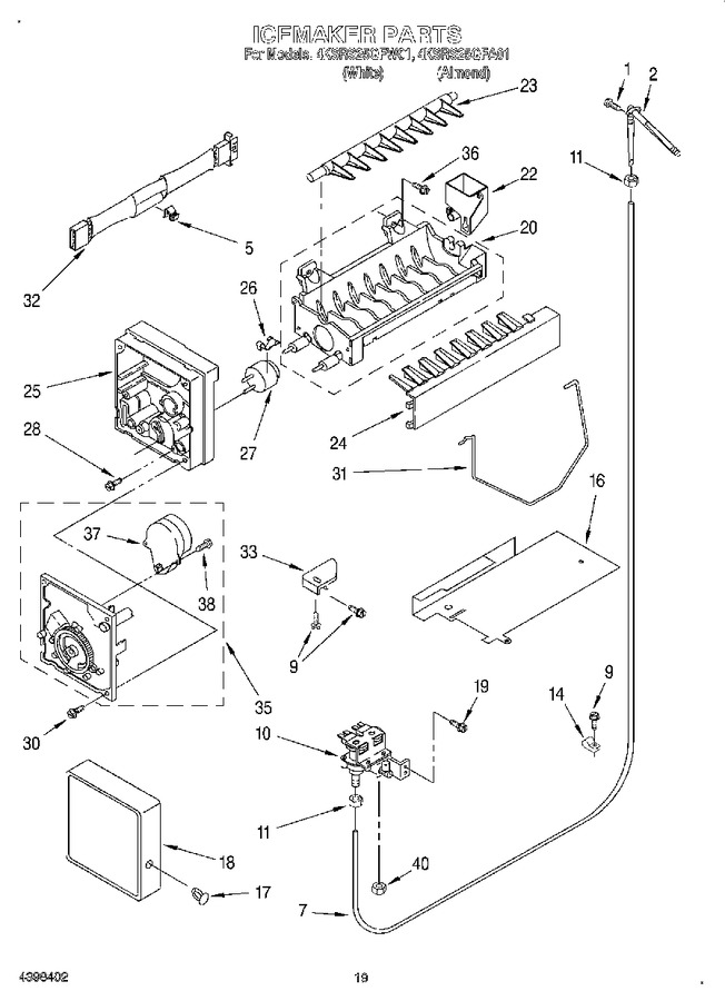 Diagram for 4KSRS25QFA01