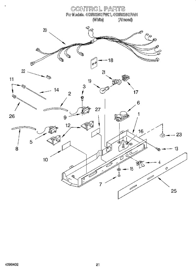 Diagram for 4KSRS25QFA01