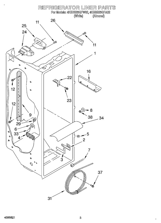 Diagram for 4KSRS25QFA02