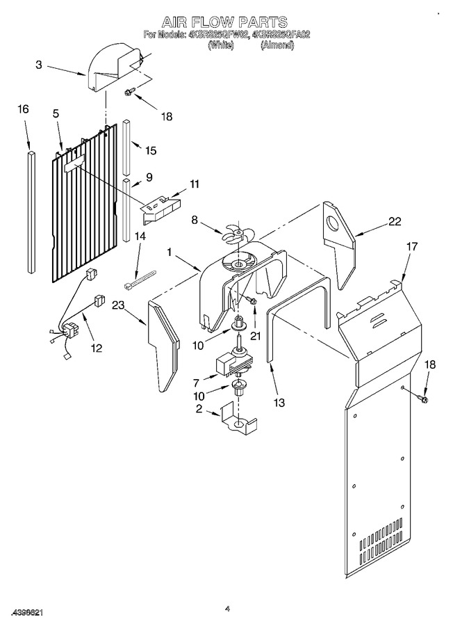 Diagram for 4KSRS25QFA02