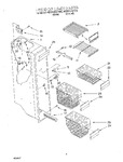 Diagram for 05 - Freezer Liner