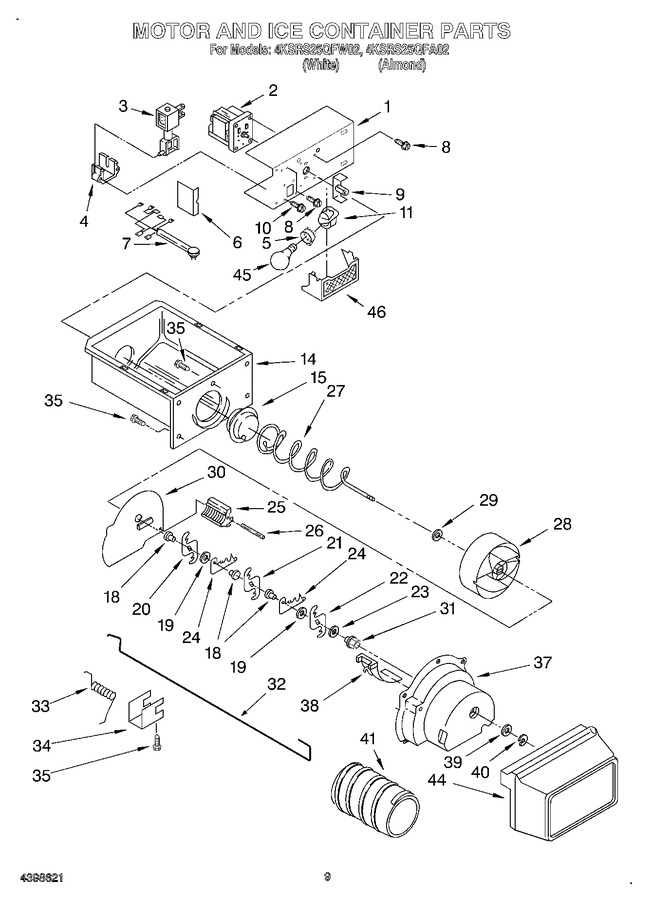Diagram for 4KSRS25QFA02