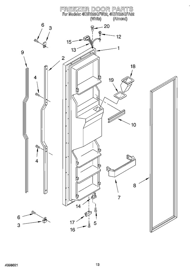 Diagram for 4KSRS25QFA02