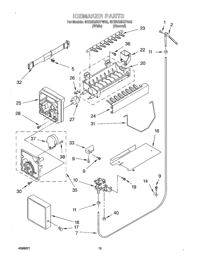 Diagram for 4KSRS25QFA02