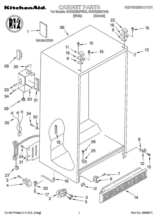 Diagram for 4KSRS25QFA03