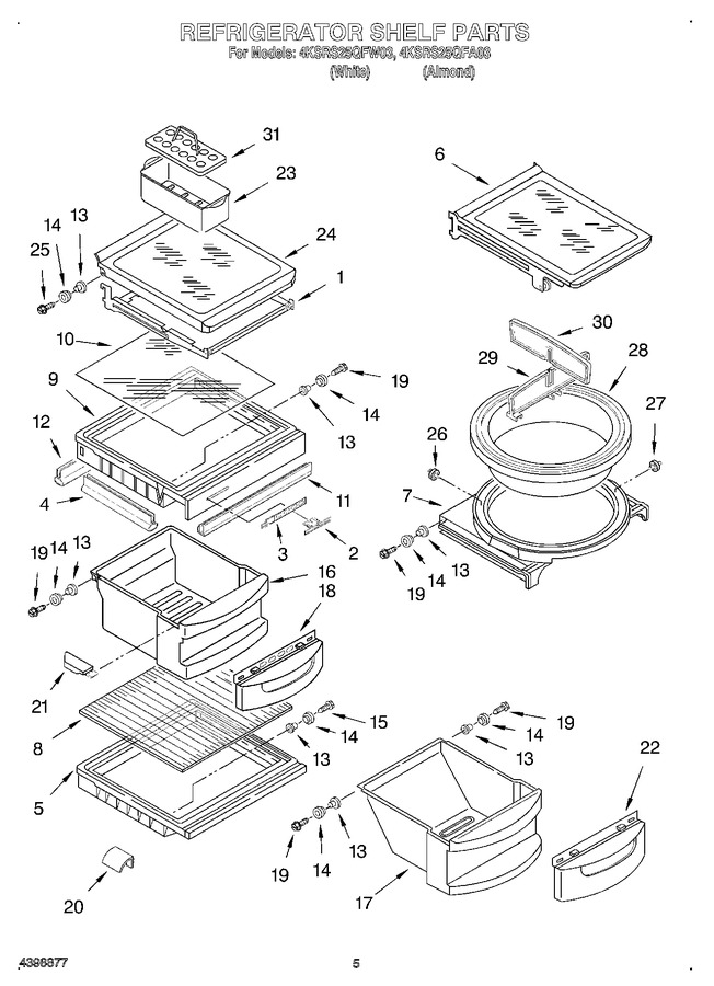 Diagram for 4KSRS25QFW03