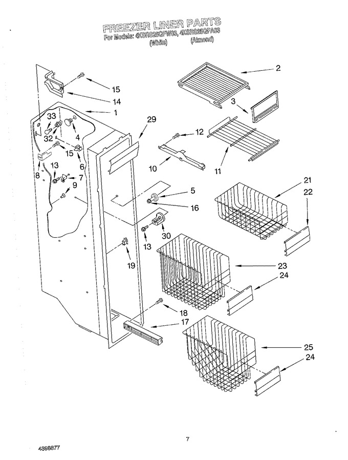 Diagram for 4KSRS25QFA03