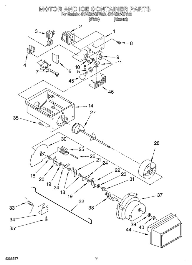 Diagram for 4KSRS25QFA03