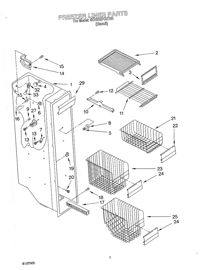 Diagram for 4KSRS27CHT00