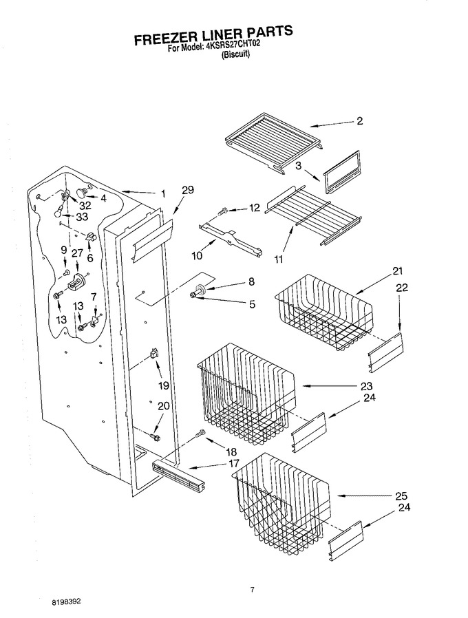 Diagram for 4KSRS27CHT02