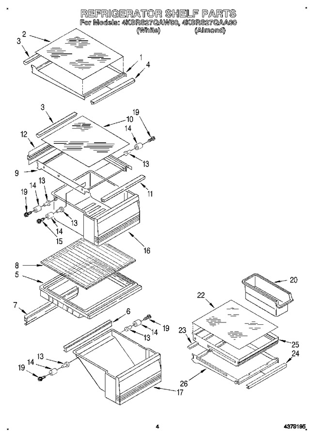Diagram for 4KSRS27QAA00