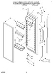 Diagram for 06 - Refrigerator Door