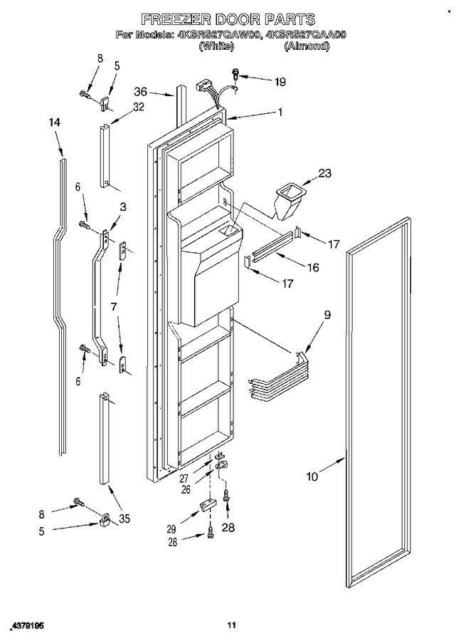 Diagram for 4KSRS27QAW00
