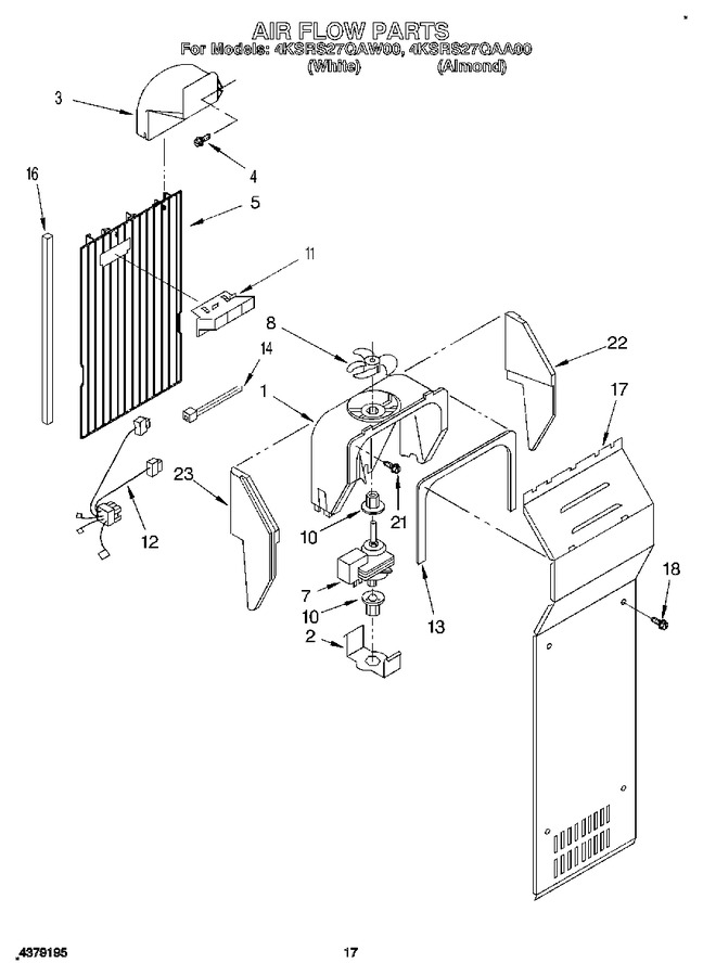 Diagram for 4KSRS27QAA00