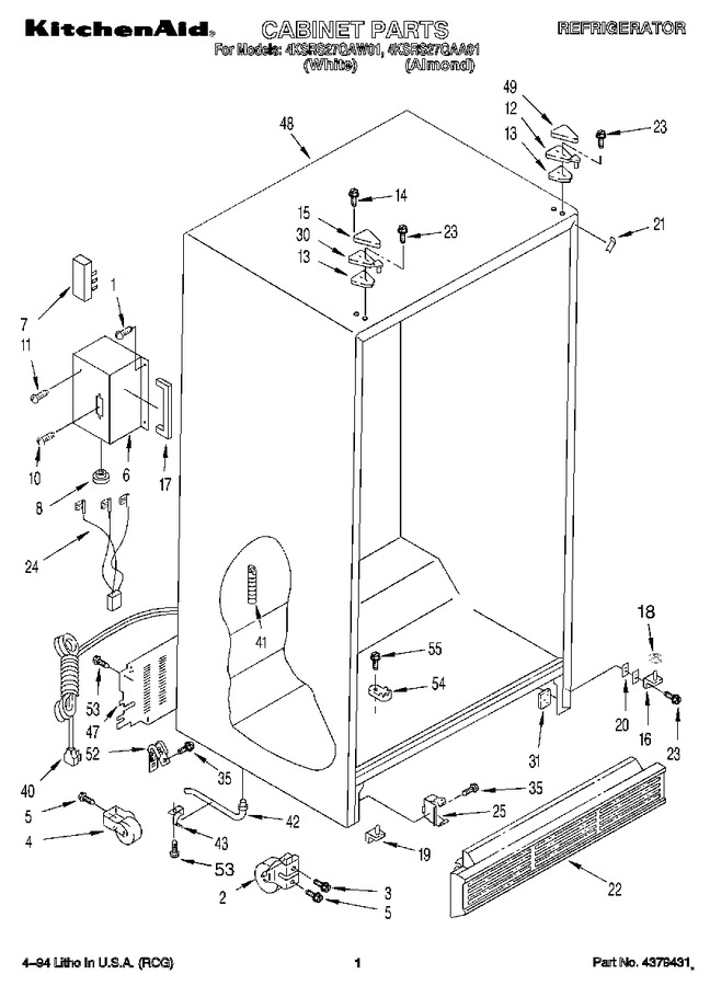 Diagram for 4KSRS27QAA01