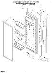 Diagram for 06 - Refrigerator Door