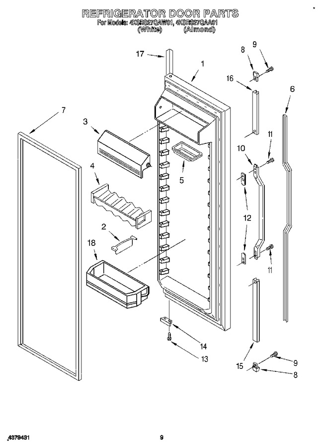Diagram for 4KSRS27QAA01