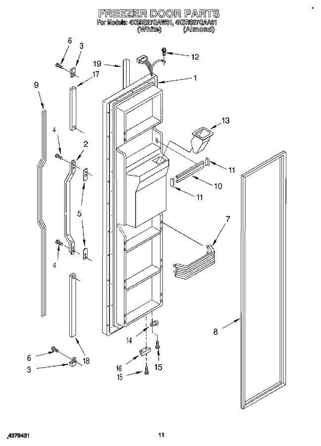 Diagram for 4KSRS27QAA01