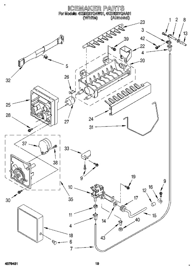 Diagram for 4KSRS27QAA01