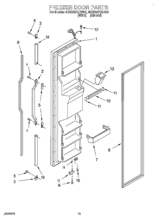 Diagram for 4KSRS27QDW00