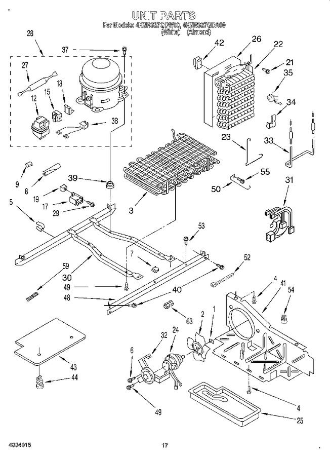 Diagram for 4KSRS27QDW00