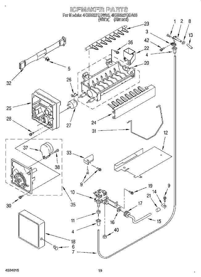 Diagram for 4KSRS27QDW00