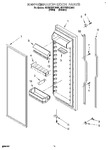 Diagram for 07 - Refrigerator Door