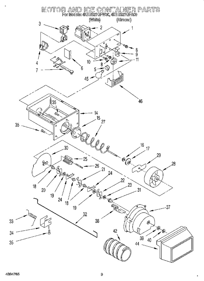 Diagram for 4KSRS27QFA00