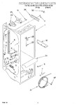 Diagram for 02 - Refrigerator Liner